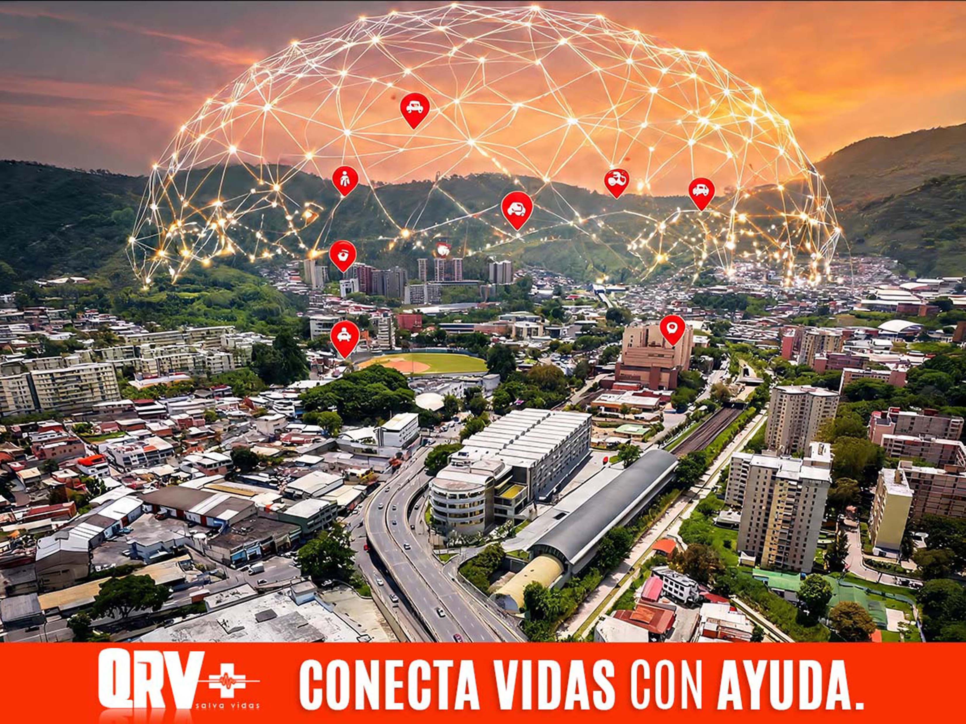 Entorno de cobertura y protección QRV+