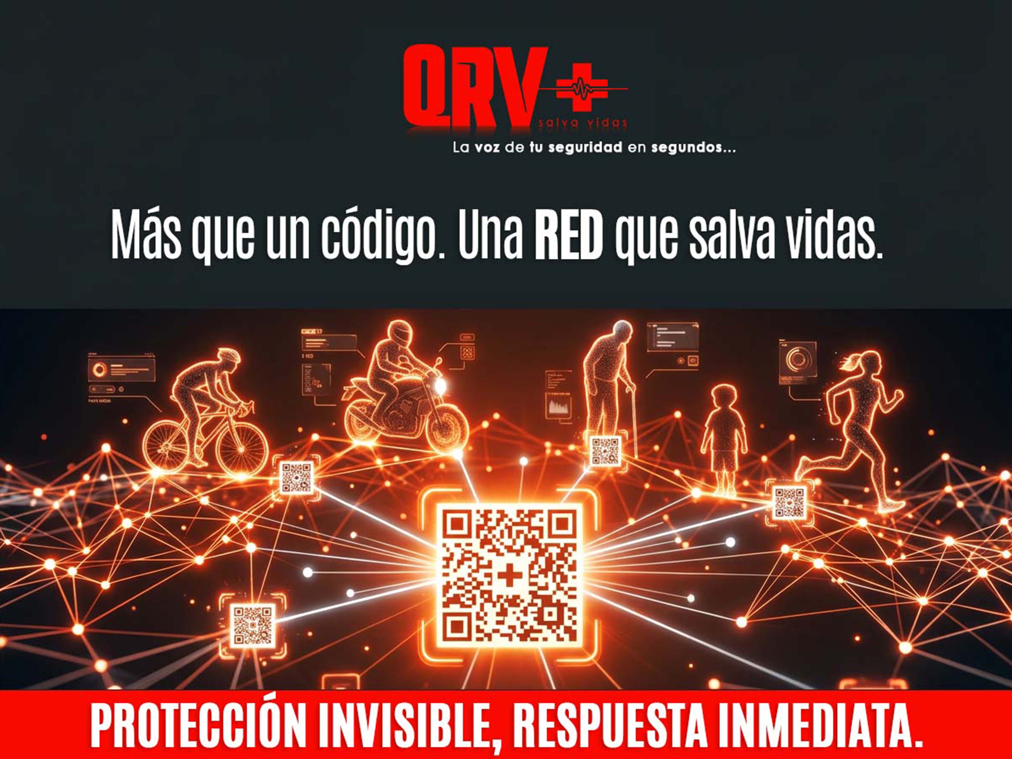 QRV+ Red de Vidas